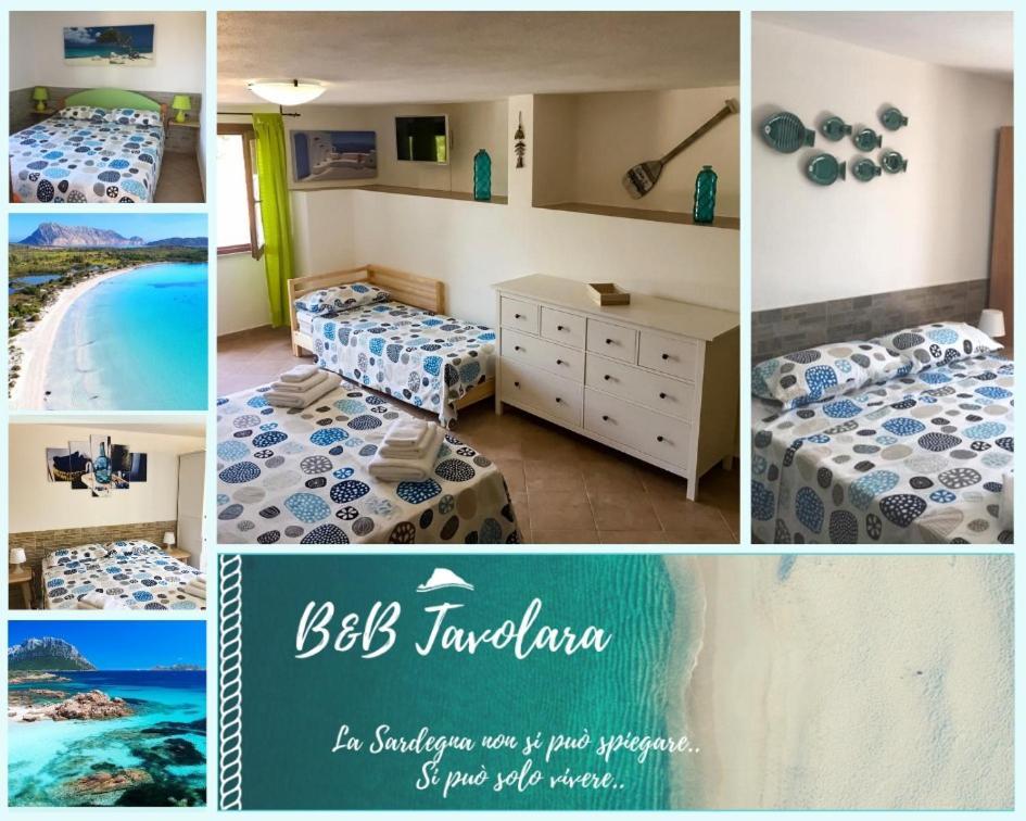 B&B Tavolara Puntaldia Buitenkant foto