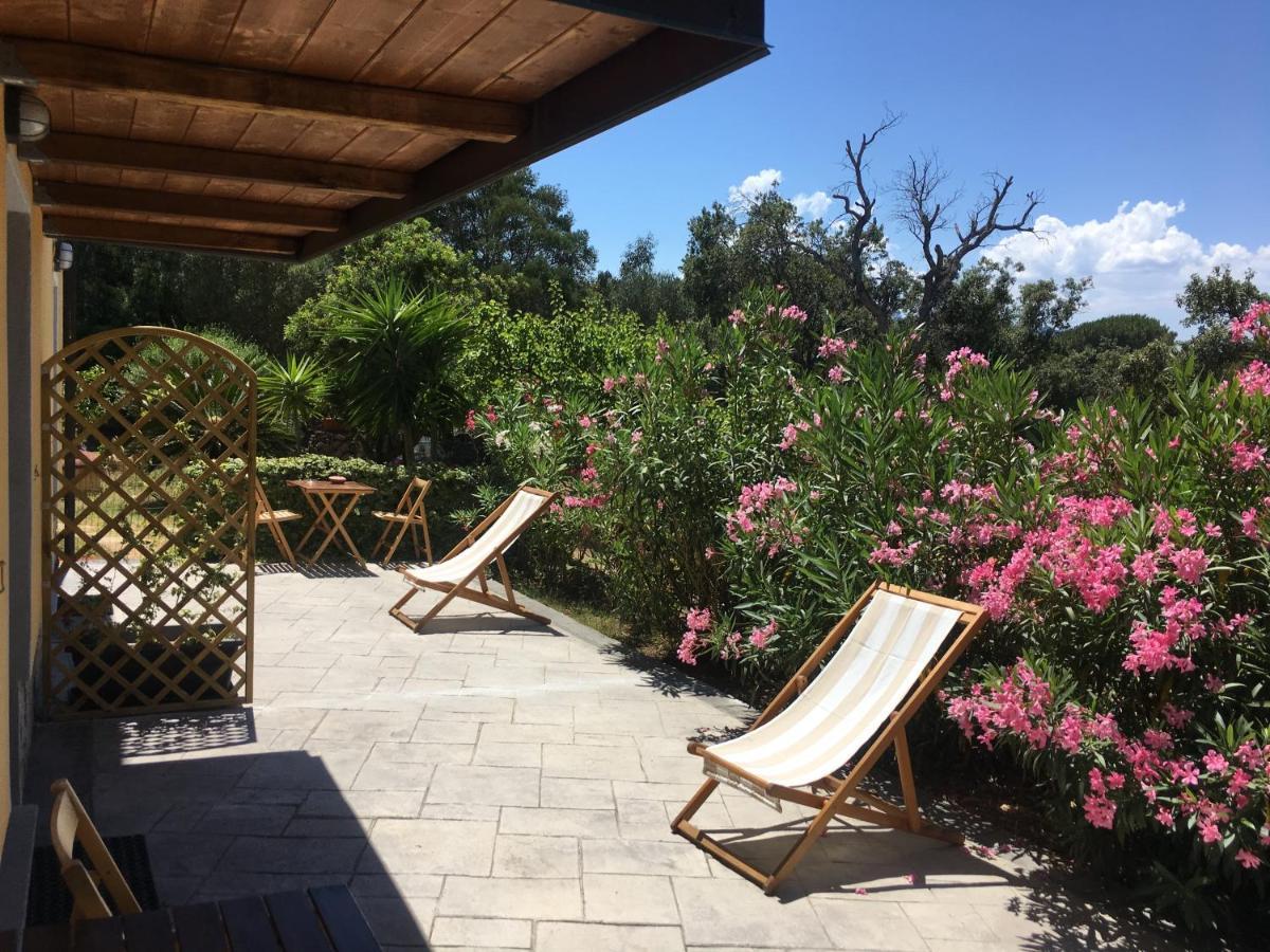 B&B Tavolara Puntaldia Buitenkant foto